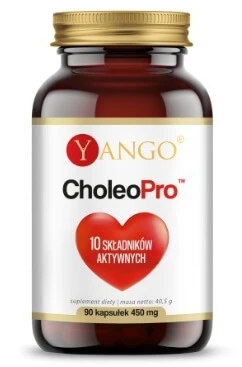 Yango CholeoPro, 90 capsule