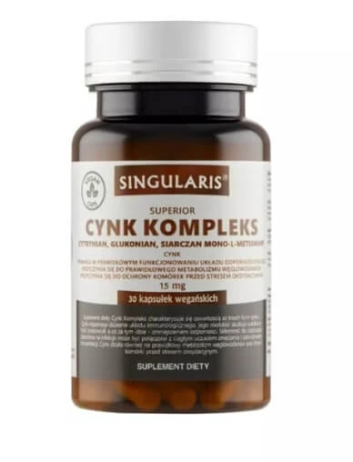 Singularis Zinc Complex 15mg, 30 capsule