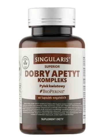 Singularis Good Appetite Complex, 60 capsule