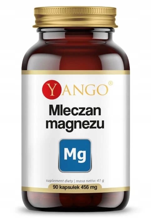 Yango Lactat de magneziu, 90 capsule