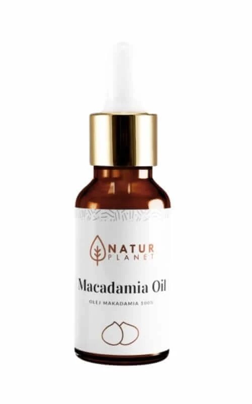 Ulei cosmetic Macadamia 100% 30ml Natur Planet