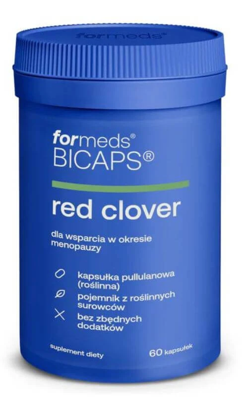 BICAPS Trifoi roșu 24mg izoflavone 60 capsule - Formeds
