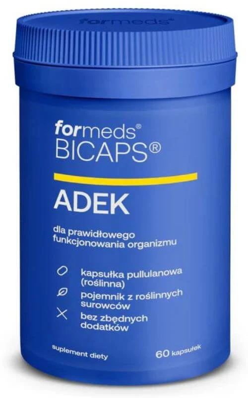 Bicaps ADEK 60 capsule Formeds
