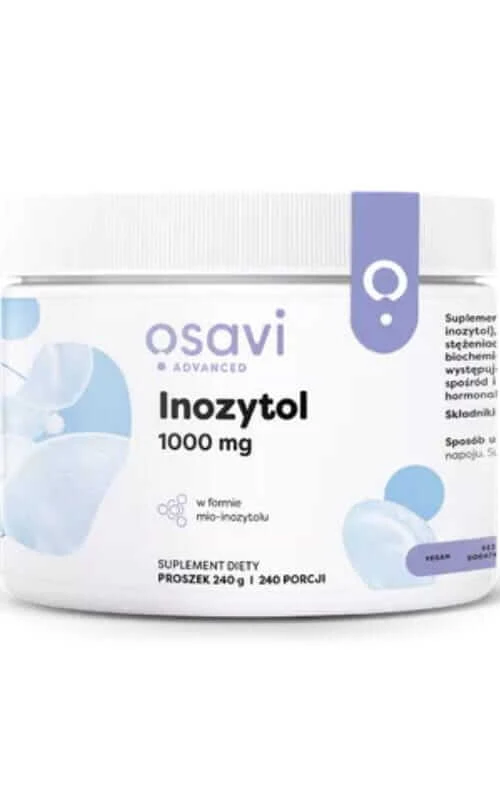 Osavi Inositol 1000 mg, pulbere - 240 grame