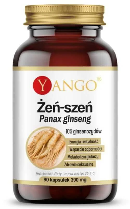 Panax ginseng 90 capsule Yango