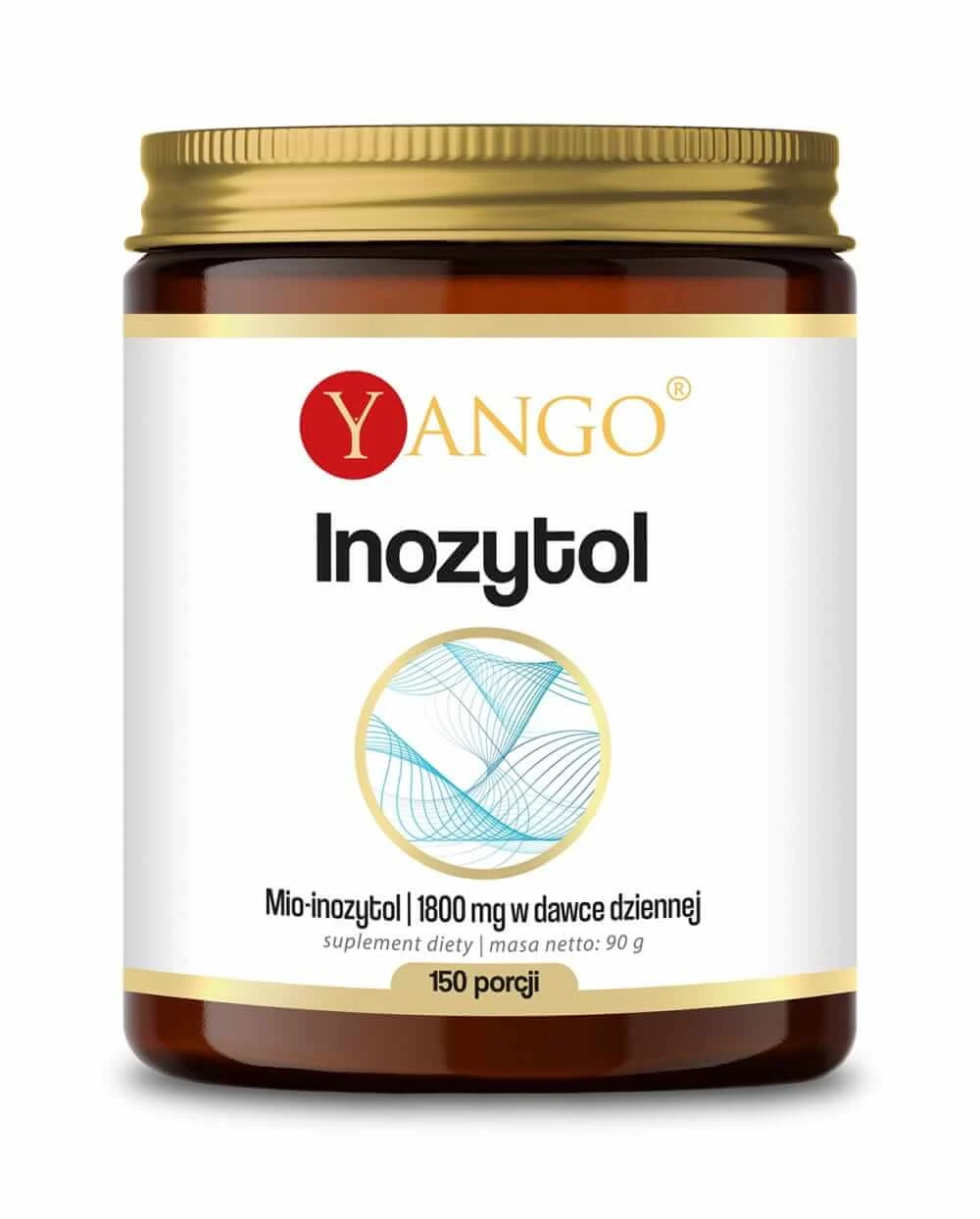 Inositol (Myo-inositol) 90g (porție zilnică 1800mg) YANGO