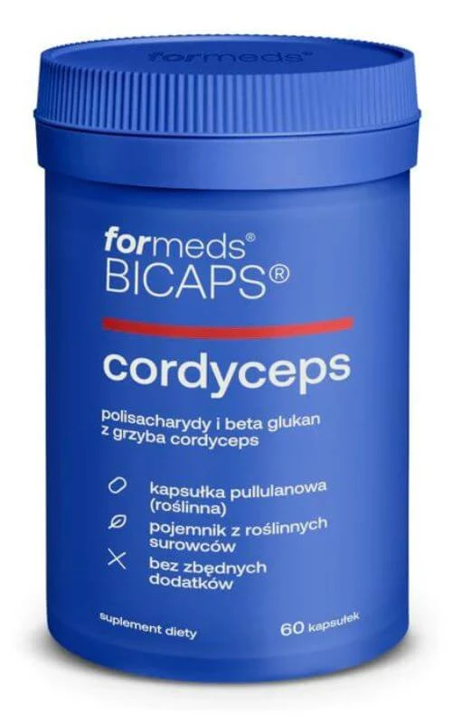 Bicaps Cordyceps 60 capsule - Formeds