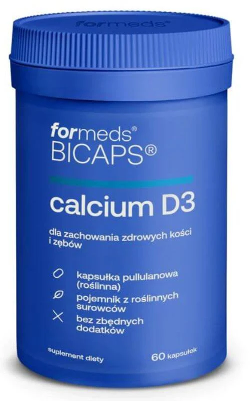 BICAPS Calcium D3 60 capsule - Formeds