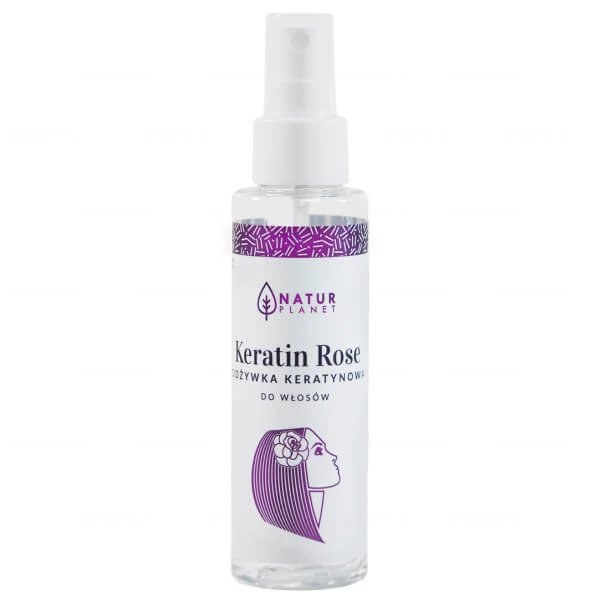 Natur Planet, balsam de păr cu keratină, 100 ml