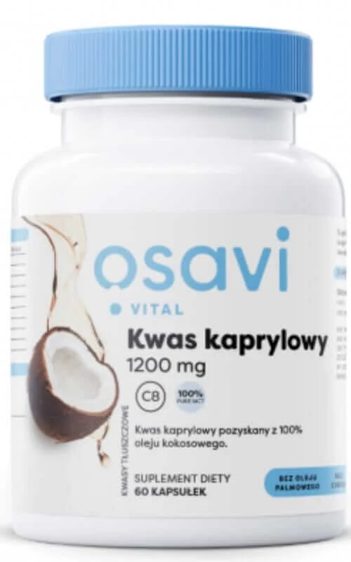 Osavi Acid caprilic 1200 mg (60 capsule)