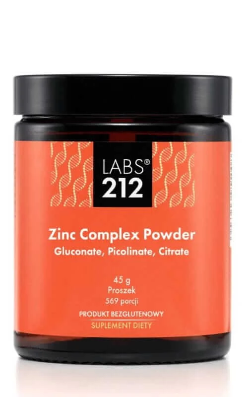 Labs212 Zinc Complex pulbere (diferite forme de zinc) 45g