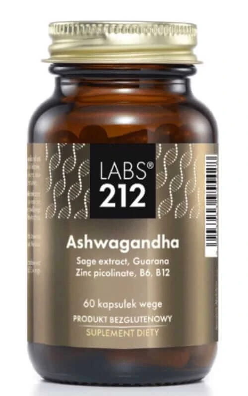 Labs212 Ashwagandha 60 caps