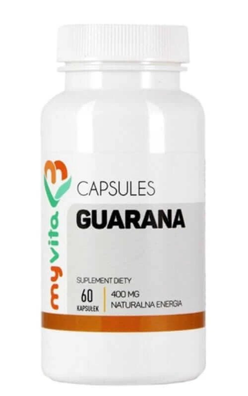 MyVita Guarana 60 capsule