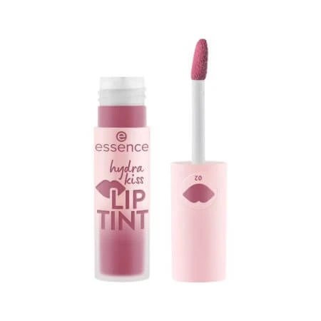 Tint pentru buze Hydra Kiss, 02 Vintage Rose, 4 ml, Essence