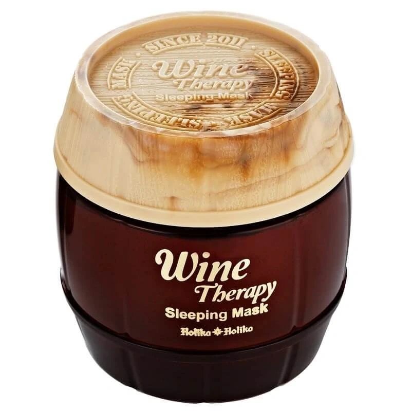 Holika Holika Mască cu extract de vin roșu, 120ml