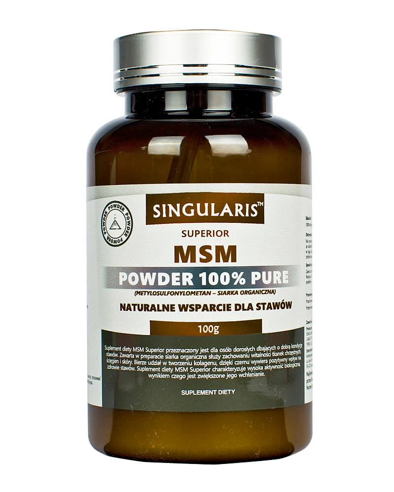 Singularis Superior MSM pulbere 100% pură 100g
