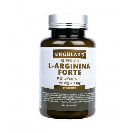 Singularis Superior L-Arginine Forte Bioperine 60 capsule