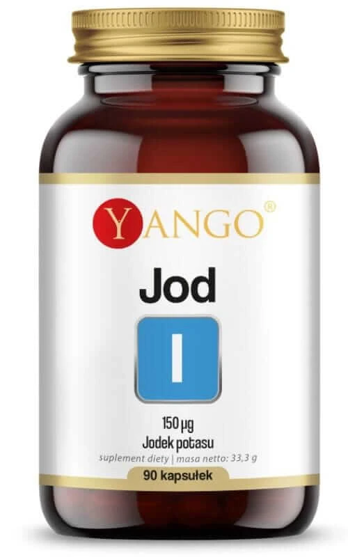 Iod (iodură de potasiu) 90 capsule Yango