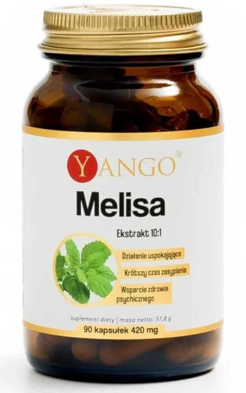 Melissa extract 90 capsule Yango