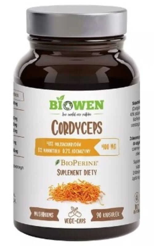 Cordyceps 400mg 90 capsule Biowen