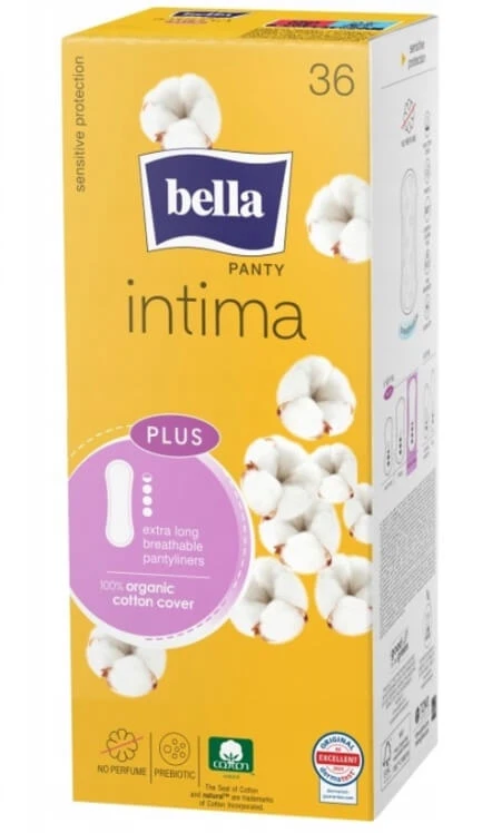 Bella Panty Intima Plus Extra Long tampoane sanitare, 36 buc