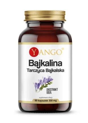 Yango, Baikalina, 90 capsule