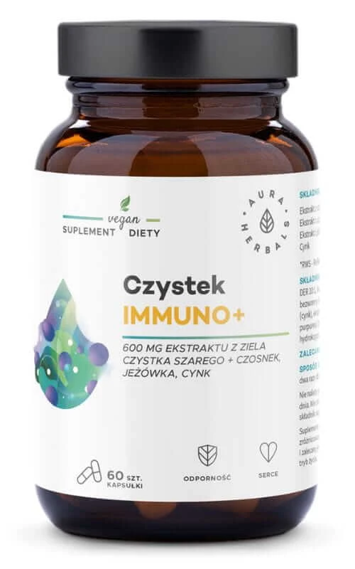 Chaste Immuno + 60 capsule Aura Herbals