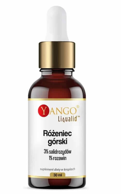Rhodiola rosea 3% salidroside 1% rosavine 30ml Yango