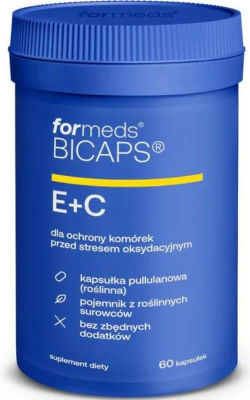 Bicaps E+C 60 capsule Formeds