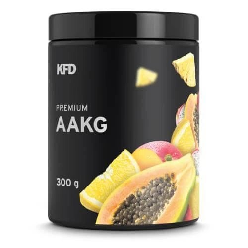 KFD AAKG (arginină) aromă tropicală, 300 g