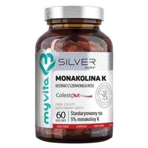 MyVita Silver Monacolin K, 60 capsule