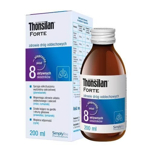 Sirop Thonsilan Forte, 200 ml