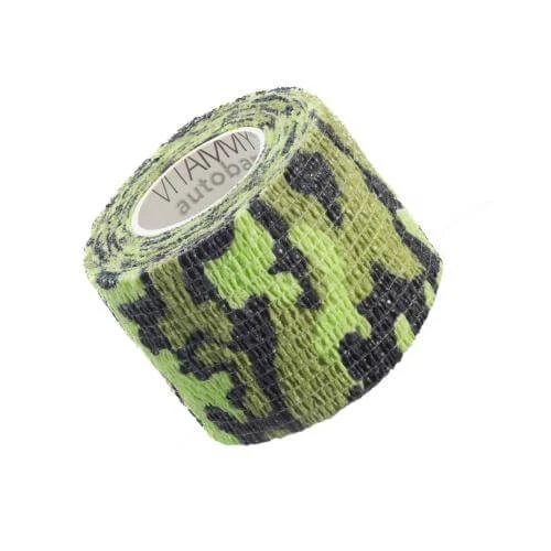 VITAMMY Autoband Elastic Cohesive Bandage 5cm x 450cm Verde Moro