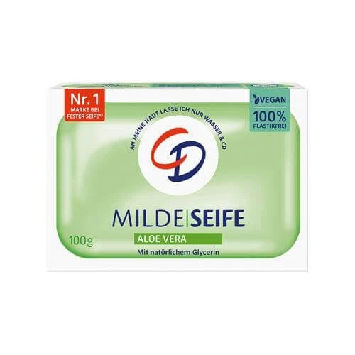 CD Milde Aloe Vera Bar Sapun cu glicerina, 100 g