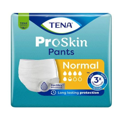 TENA PANTS ProSkin Lenjerie absorbantă normală XL, 15 buc