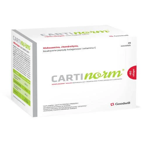 Cartinorm + Biocolagen, 20 plicuri