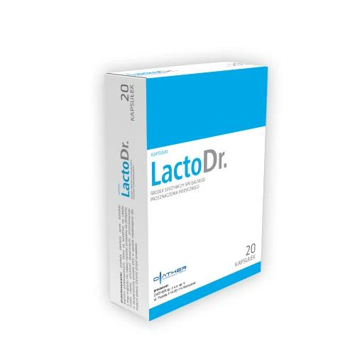 DIATHER LactoDr. 20 capsule