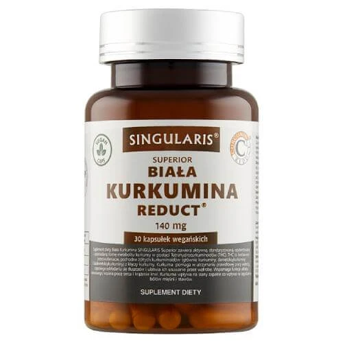SINGULARIS Superior alb Curcumin Reduct, 30 capsule