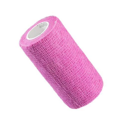VITAMMY Autoband Elastic Cohesive Bandage 10cm x 450cm Roz