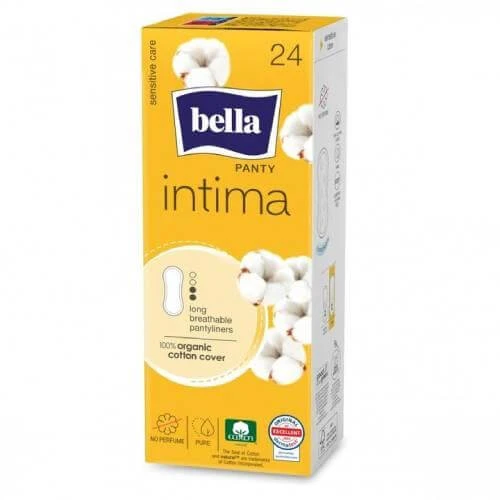 BELLA Panty Intima Long Absorbante sanitare ultra-subțiri, 24 buc
