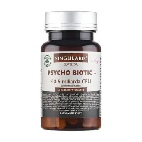 Singularis Psycho Biotic + 40,5 miliarde CFU, 30 capsule