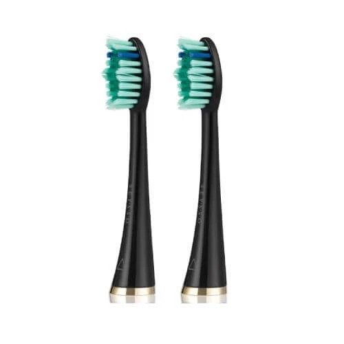 SEYSSO Aur negru Anti - placă Sfaturi schimbabile, 2pcs
