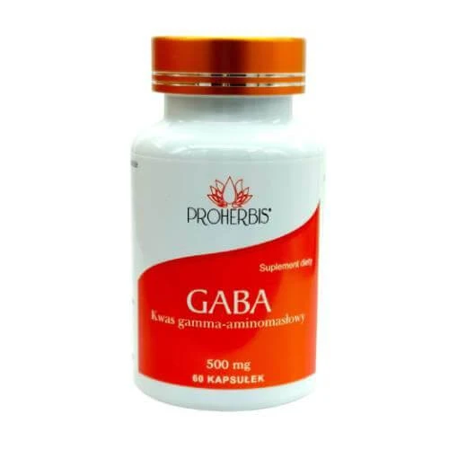 PROHERBIS GABA 500mg, 60 capsule