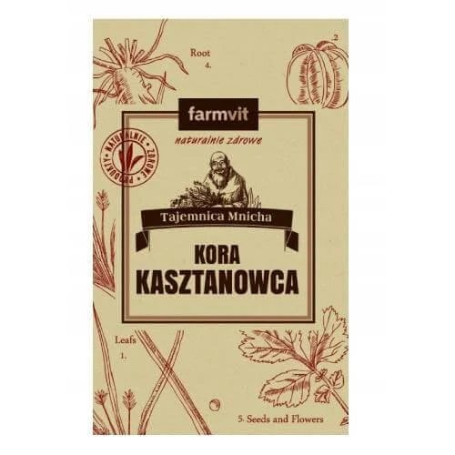 FARMVIT Scoarță de castan de India, 50g