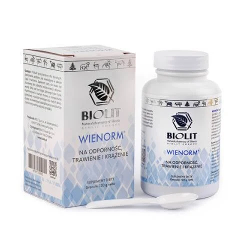 BIOLIT Wienorm granule, 120 g