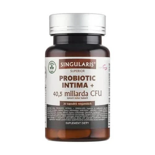 Singularis Probiotic Intima + 40,5 miliarde CFU, 30 capsule