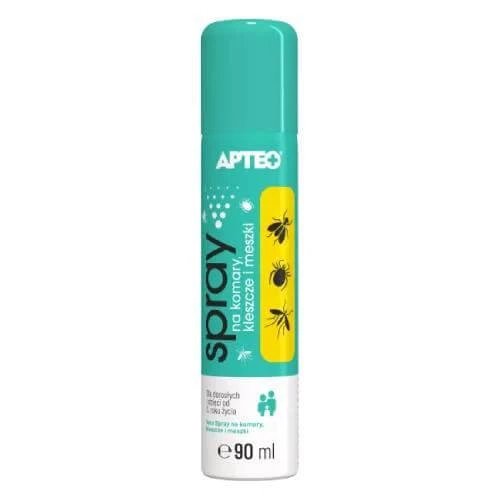 Apteo Vaco Spray pentru țânțari căpușe și midges, 90 ml
