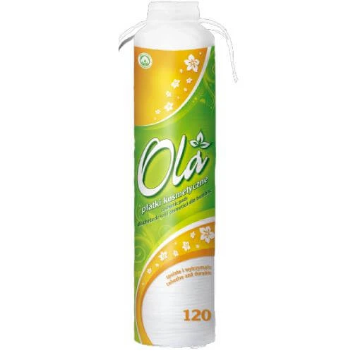 OLA Tampoane cosmetice, 120pcs