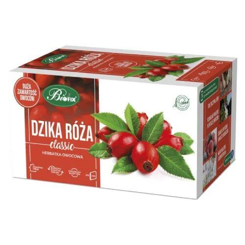 BiFix Classic Rosehip Fruit Tea, 20x2.5g