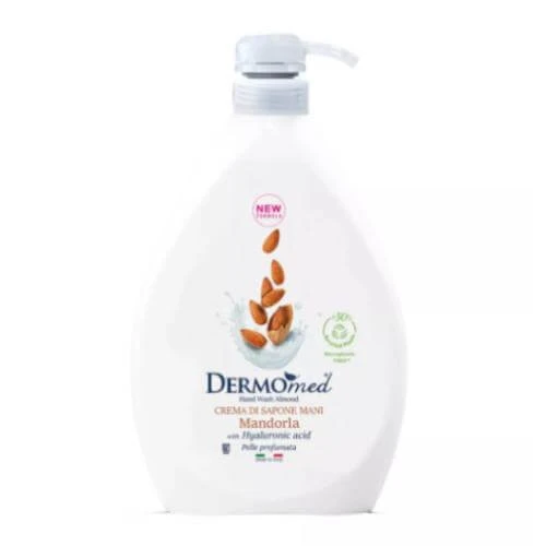 DERMOMED Săpun de mâini Almond, 1000ml